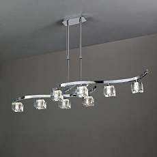 Подвесная люстра Mantra Cuadrax 0966 1