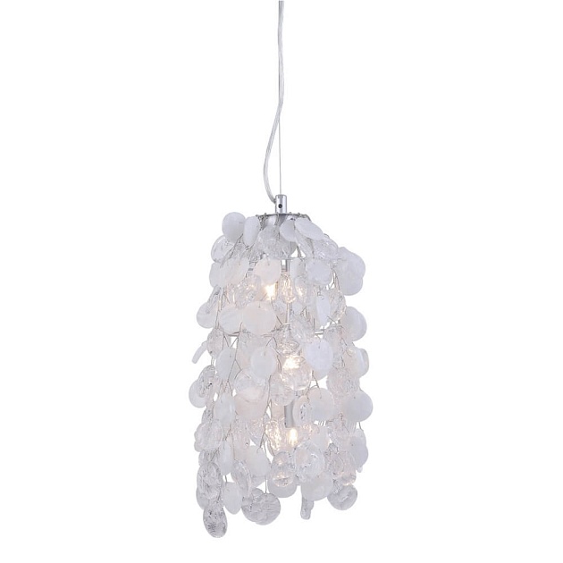 Подвесной светильник Crystal Lux Tenerife SP3 Silver изображение 3 Подвесной светильник Crystal Lux Tenerife SP3 Silver Фото № 3