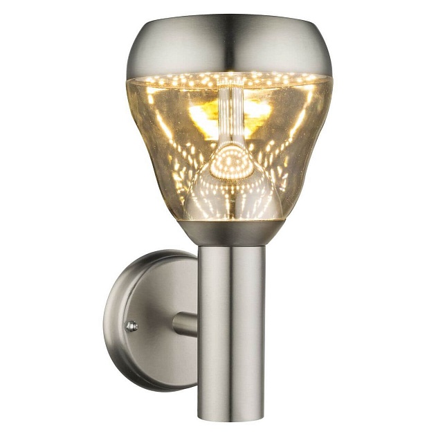 Уличный настенный светодиодный светильник Globo Monte 32250 Фото № 