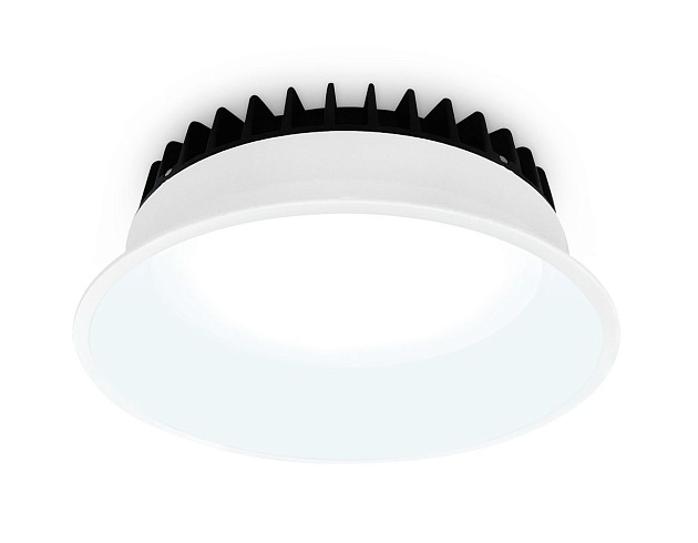 Встраиваемый светодиодный светильник Ambrella light Downlight DCR510 изображение 7 Встраиваемый светодиодный светильник Ambrella light Downlight DCR510 Фото № 7