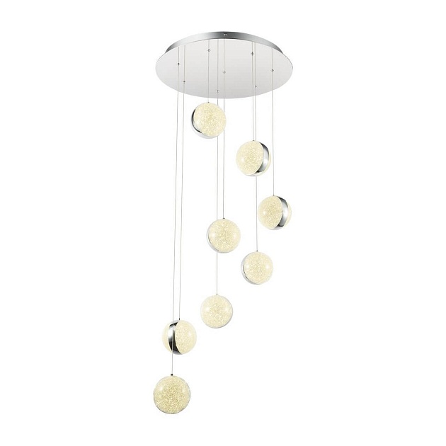 Подвесная светодиодная люстра Globo Tobias 56007-8H изображение Подвесная светодиодная люстра Globo Tobias 56007-8H Фото №