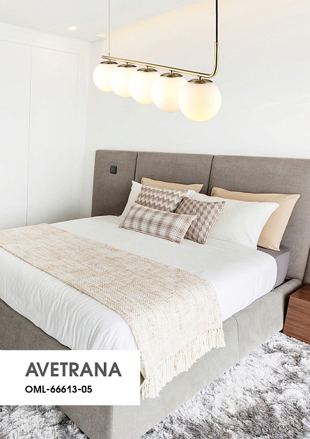 Подвесной светильник Omnilux Avetrana OML-66613-05 изображение 6 Подвесной светильник Omnilux Avetrana OML-66613-05 Фото № 6