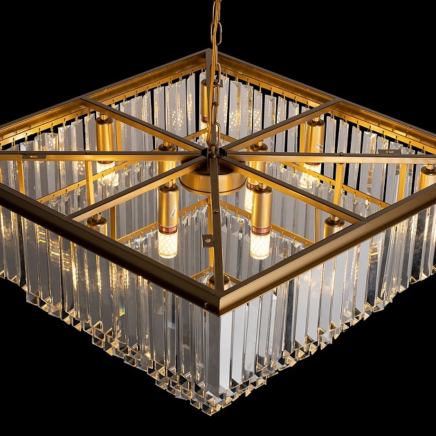 Подвесная люстра Loft IT Prism Clear 10019/600S Фото № 3