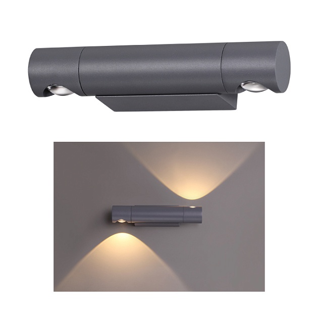 Уличный настенный светодиодный светильник Novotech Street Kaimas 358089 изображение Уличный настенный светодиодный светильник Novotech Street Kaimas 358089 Фото №