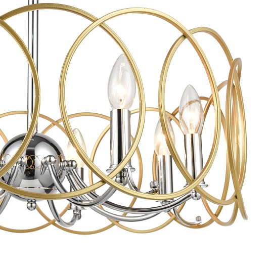 Подвесная люстра Vele Luce Vita VL4234P08 Фото № 3