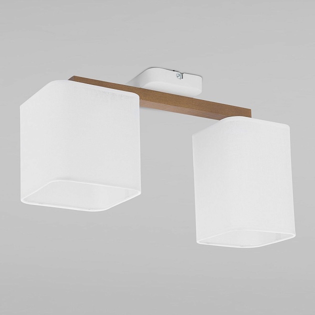 Потолочная люстра TK Lighting 4162 Tora White Фото № 