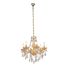 Подвесная люстра Lumina Deco Eliza LDP 7025-6 GD 2