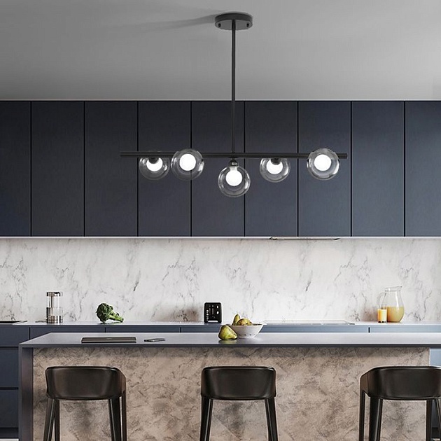 Подвесная люстра Moderli Sara V2210-C изображение 3 Подвесная люстра Moderli Sara V2210-C Фото № 3