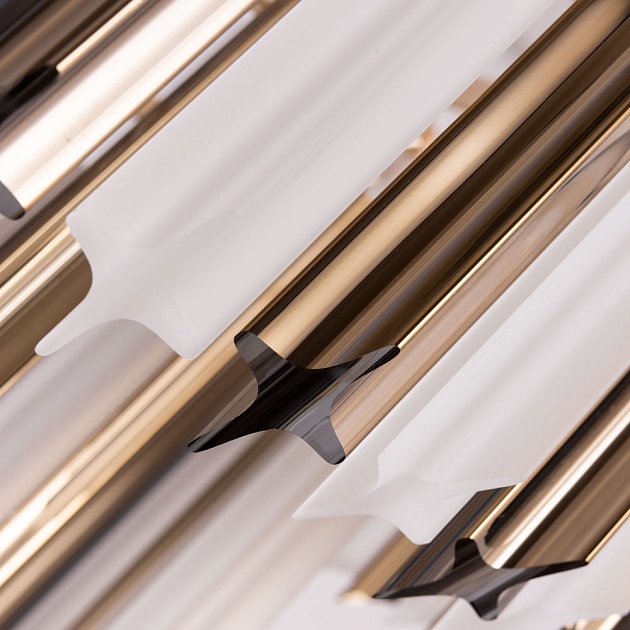 Подвесная люстра Divinare Frizzante 1681/01 LM-7 изображение 3 Подвесная люстра Divinare Frizzante 1681/01 LM-7 Фото № 3