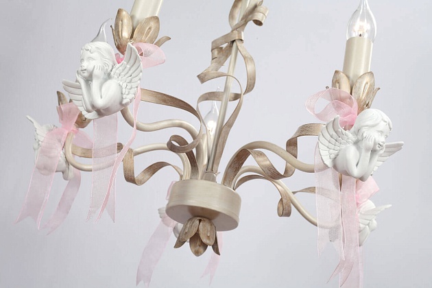 Подвесная люстра Lucia Tucci Angelo 147.5 Ivory изображение 3 Подвесная люстра Lucia Tucci Angelo 147.5 Ivory Фото № 3