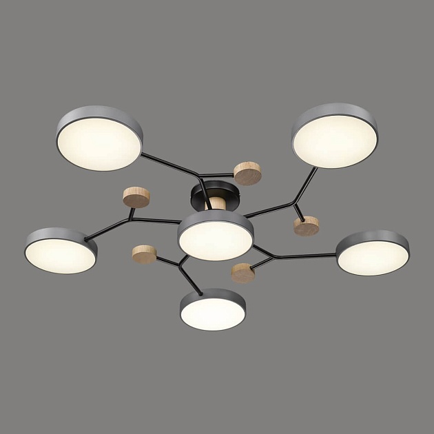 Потолочная светодиодная люстра Velante 446-207-06 изображение Потолочная светодиодная люстра Velante 446-207-06 Фото №