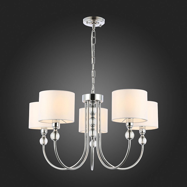 Подвесная люстра Evoluce Linna SLE111103-05 изображение 4 Подвесная люстра Evoluce Linna SLE111103-05 Фото № 4