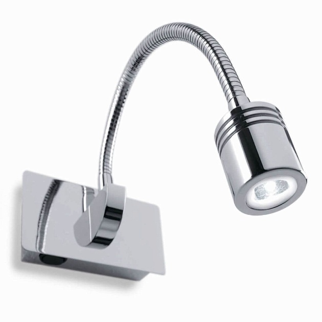 Светодиодный спот Ideal Lux Dynamo Ap Cromo 031460 Фото № 