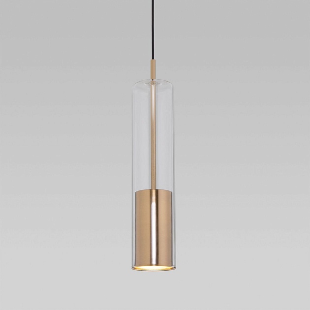 Подвесной светильник Eurosvet Solita 50249/1 латунь Фото № 3