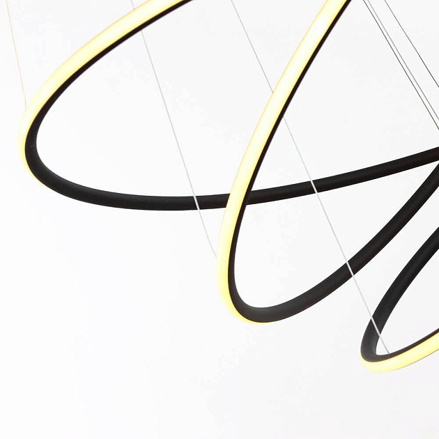 Подвесной светодиодный светильник Arte Lamp A2500SP-3BK Фото № 4