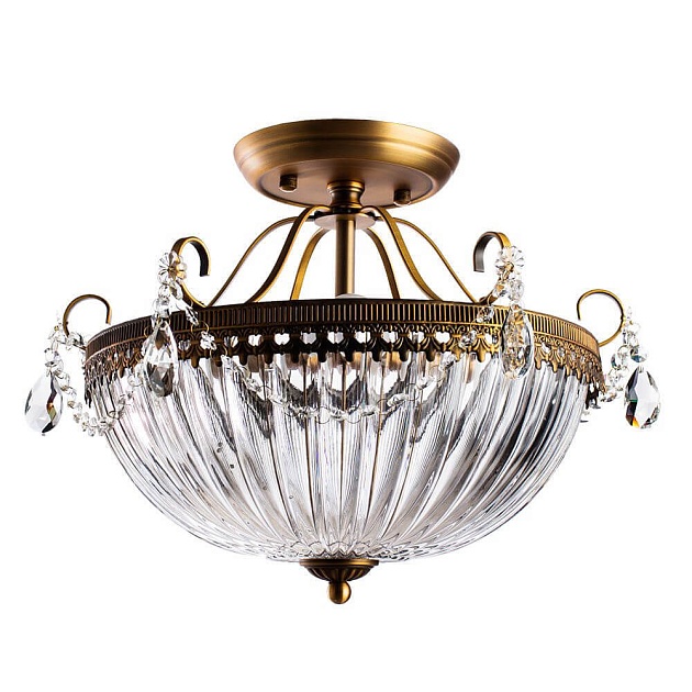 Потолочный светильник Arte Lamp Schelenberg A4410PL-3SR изображение Потолочный светильник Arte Lamp Schelenberg A4410PL-3SR Фото №