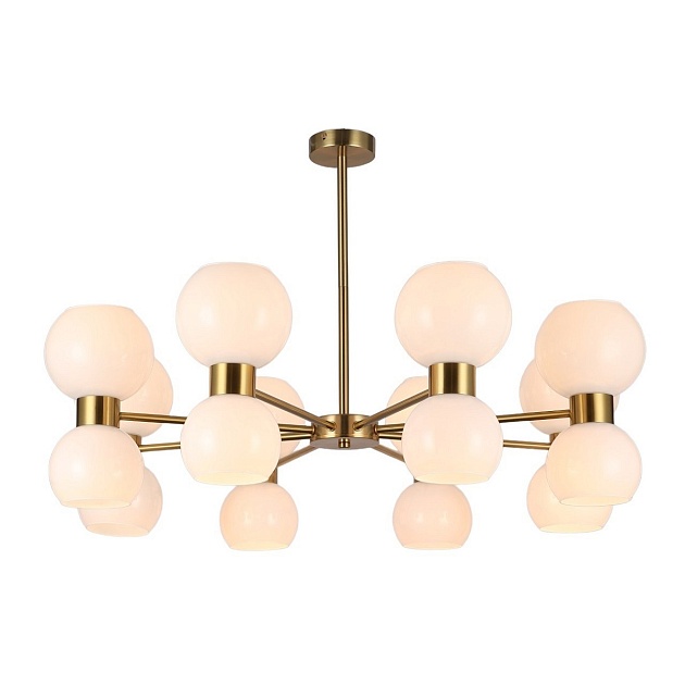 Подвесная люстра Gerhort G11071/16COP WT изображение Подвесная люстра Gerhort G11071/16COP WT Фото №