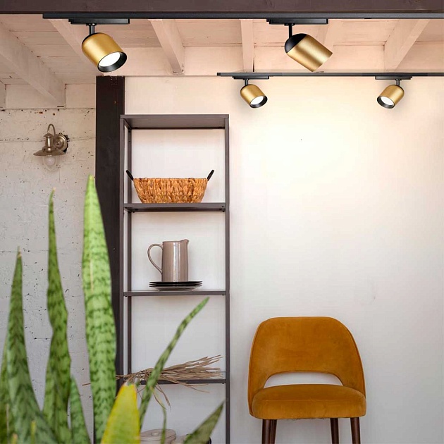 Трековый однофазный светодиодный светильник Novotech Port Kamp 358516 изображение 5 Трековый однофазный светодиодный светильник Novotech Port Kamp 358516 Фото № 5