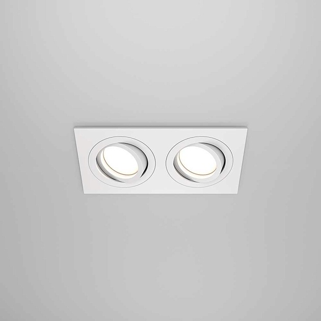 Встраиваемый светильник Atom DL024-2-02W Фото № 5