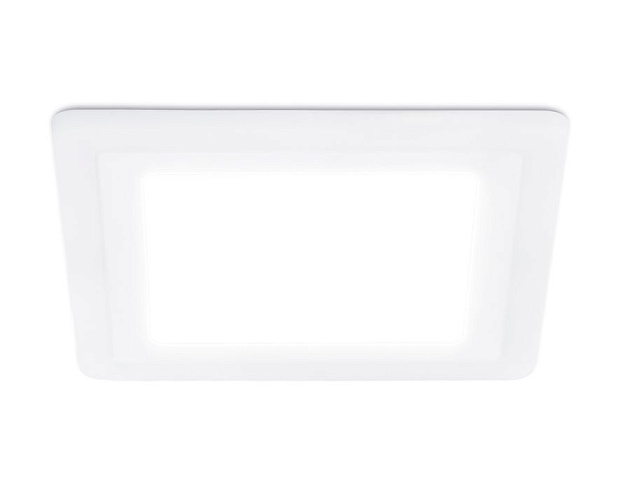 Встраиваемый светодиодный светильник Ambrella light Downlight DCR394 Фото № 4