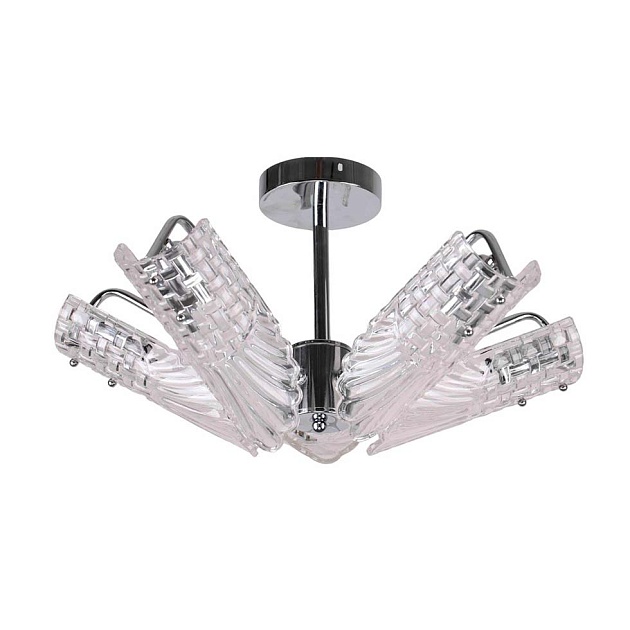 Потолочная люстра ЭкономСвет 13109/5CR WT Фото № 