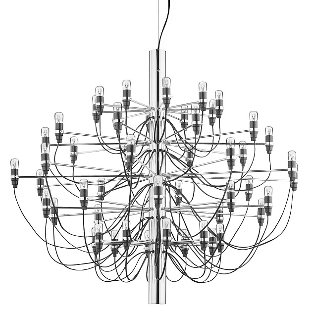 Подвесная люстра Loft IT Gino 10196/1000 Chrome изображение 3 Подвесная люстра Loft IT Gino 10196/1000 Chrome Фото № 3