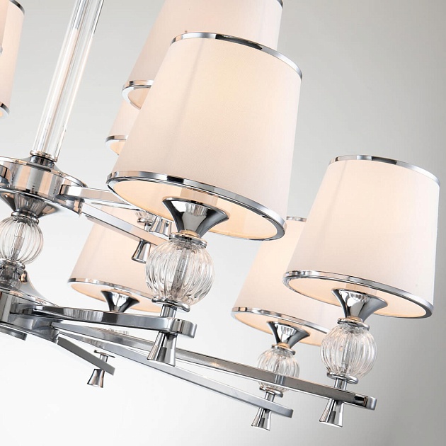 Подвесная люстра Favourite Aureola 2873-12P изображение 5 Подвесная люстра Favourite Aureola 2873-12P Фото № 5