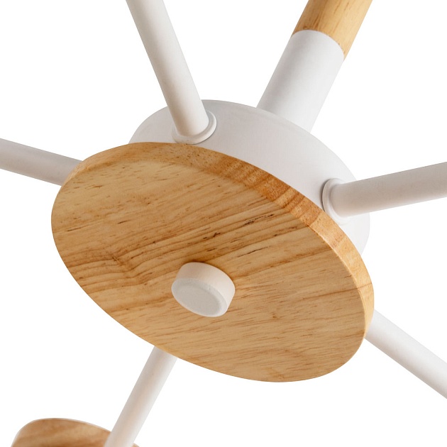 Потолочная люстра Arte Lamp Tyler A1031PL-5WH изображение 3 Потолочная люстра Arte Lamp Tyler A1031PL-5WH Фото № 3