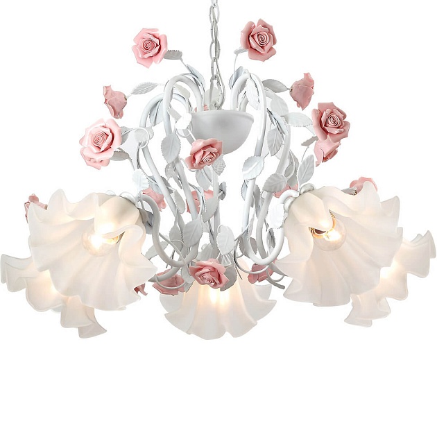 Подвесная люстра Lucia Tucci Fiori Di Rose 111.5 Фото № 