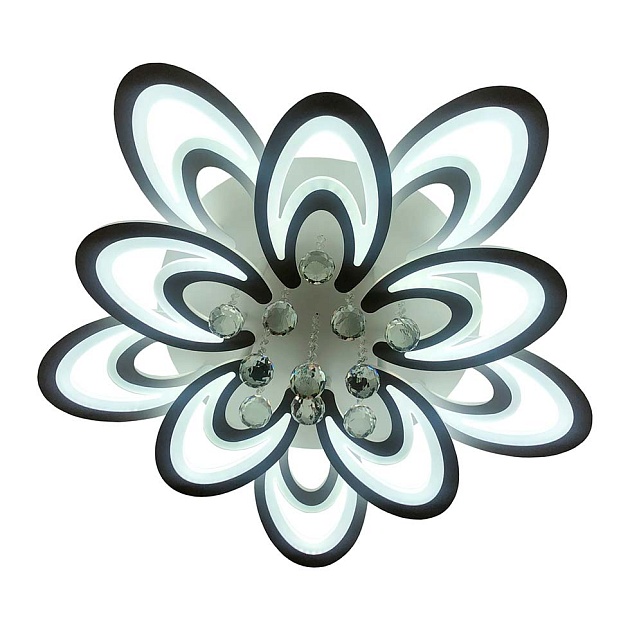 Потолочная люстра ЭкономСвет 55012/10WT Фото № 