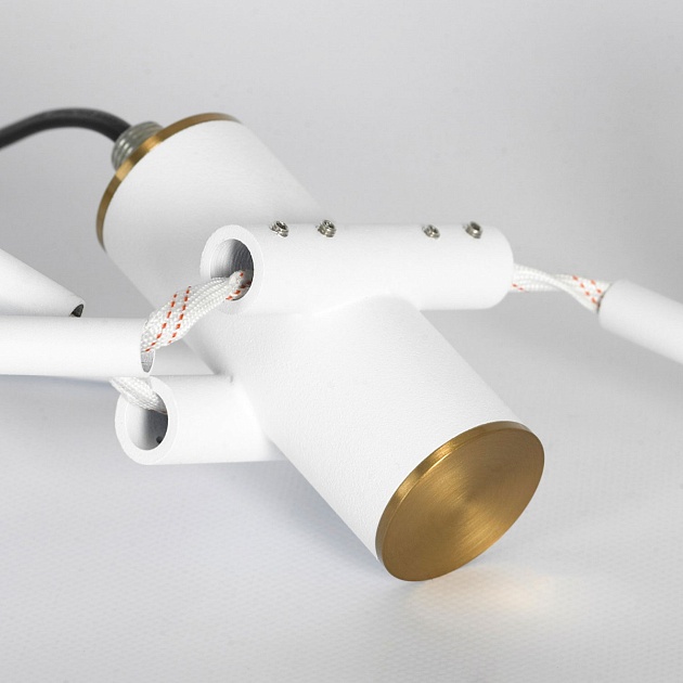 Потолочная люстра Lussole Loft GILBERT LSP-8827 Фото № 5