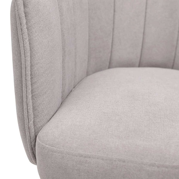 Поворотное кресло AksHome Melon светло-бежевый, ткань 82154 Фото № 8