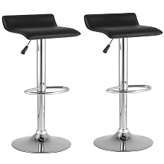 Комплект стульев Stool Group Hi-tec New (2 шт) FLANAGAN-NP BLACK X2 УТ000038605