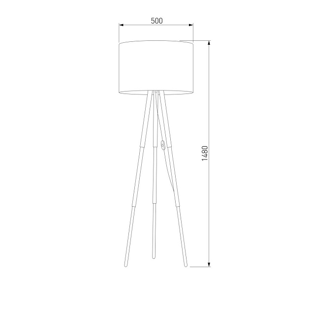 Торшер TK Lighting 5285 Tokyo Фото № 2