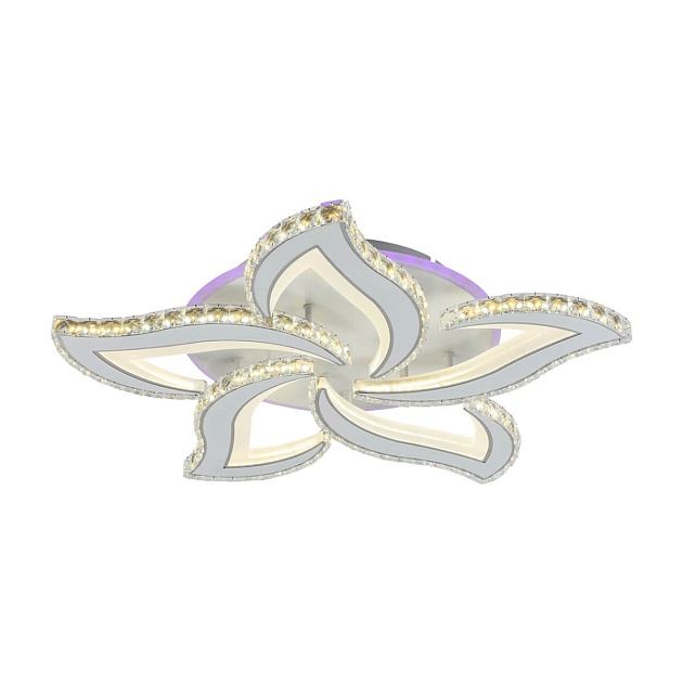 Потолочная светодиодная люстра Profit Light 3906/5 WHT Фото № 