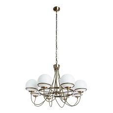 Подвесная люстра Arte Lamp Bergamo A2990LM-8AB