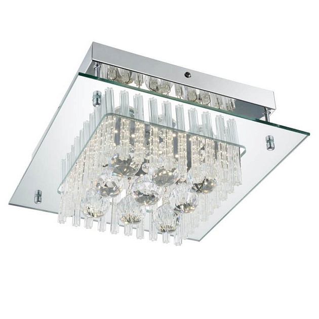 Потолочный светодиодный светильник Globo Elena 49360 изображение Потолочный светодиодный светильник Globo Elena 49360 Фото №