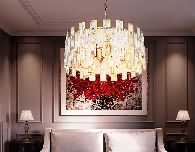 Подвесная люстра Ambrella light Traditional TR5061 изображение 5 Подвесная люстра Ambrella light Traditional TR5061 Фото № 5