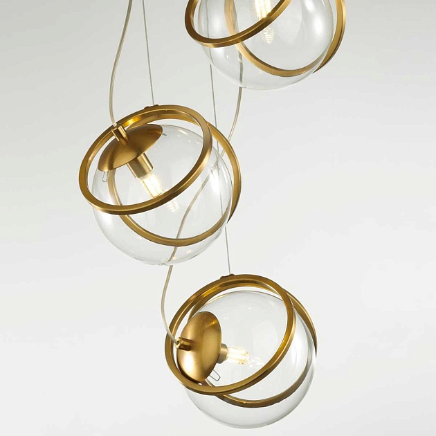 Подвесная люстра Lumion Suspentioni Wanda 5288/3 Фото № 3