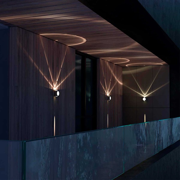 Уличный настенный светодиодный светильник Novotech Street Calle 358565 изображение 4 Уличный настенный светодиодный светильник Novotech Street Calle 358565 Фото № 4