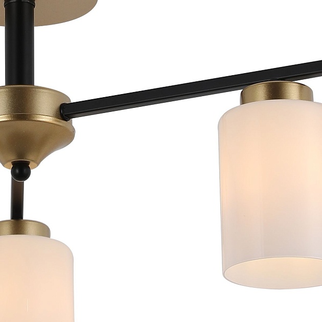 Потолочная люстра Illumico IL8250-3COU-79 BK GD изображение 3 Потолочная люстра Illumico IL8250-3COU-79 BK GD Фото № 3