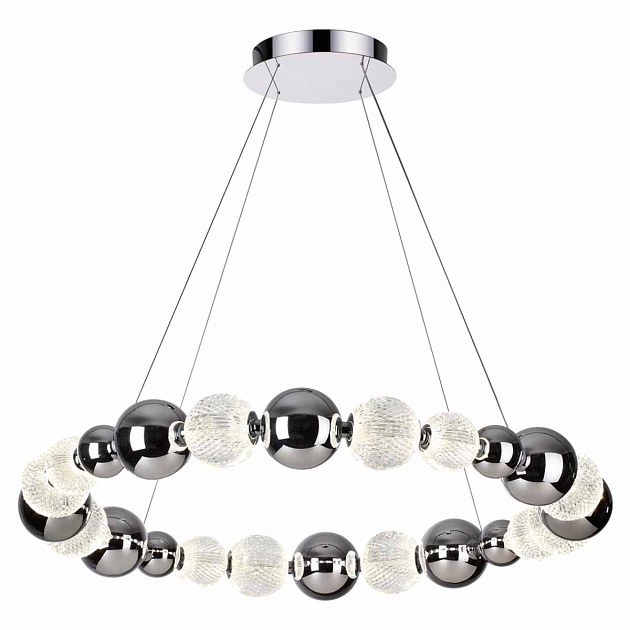 Подвесной светодиодный светильник Odeon Light Crystal 5007/45L Фото № 2