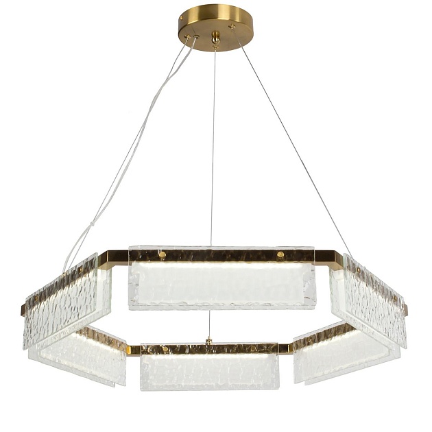 Подвесной светодиодный светильник Favourite Gelido 4518-6P Фото № 7