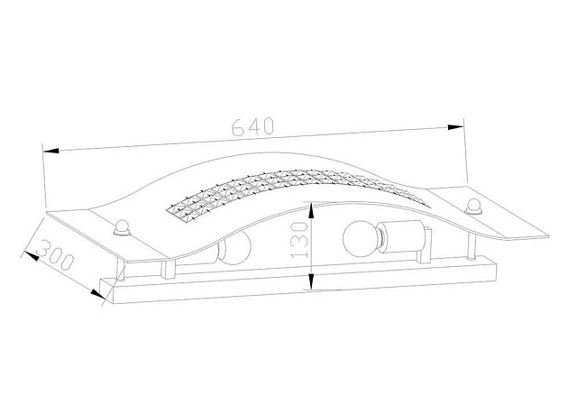 Настенный светильник Lucia Tucci Pelle Nerre W2019.2 Фото № 2