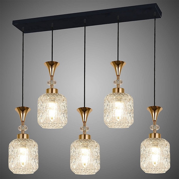 Подвесной светильник Reluce 02003-0.9-05L WH Фото № 3