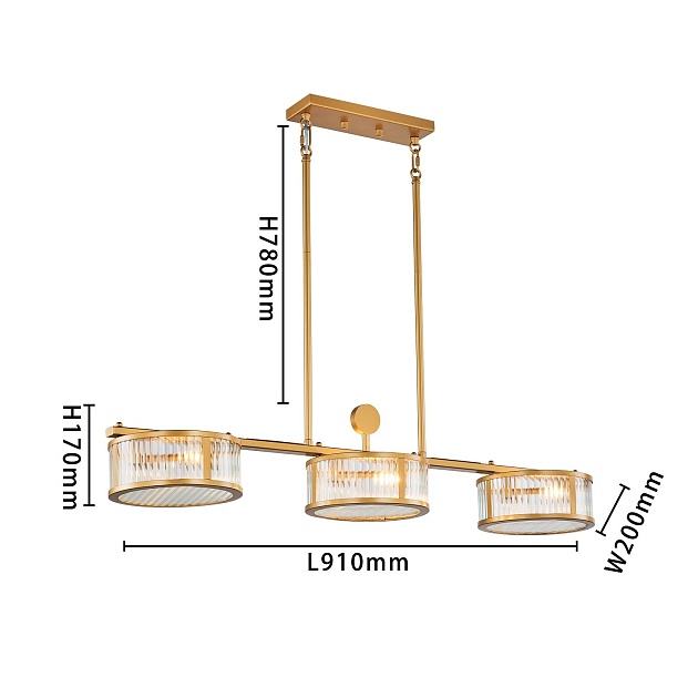 Подвесная люстра Favourite Radiales 3099-6P изображение 2 Подвесная люстра Favourite Radiales 3099-6P Фото № 2