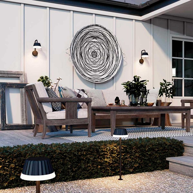 Ландшафтный светодиодный светильник Novotech Street Gonna 358458 Фото № 4