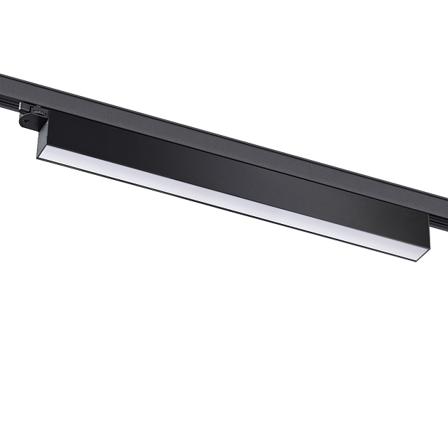 Трековый трехфазный светодиодный светильник Novotech Port Iter 358839 Фото № 