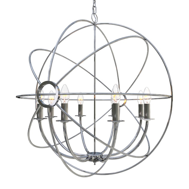 Подвесная люстра Loft IT Foucaults Orb Loft1193-8 изображение 3 Подвесная люстра Loft IT Foucaults Orb Loft1193-8 Фото № 3