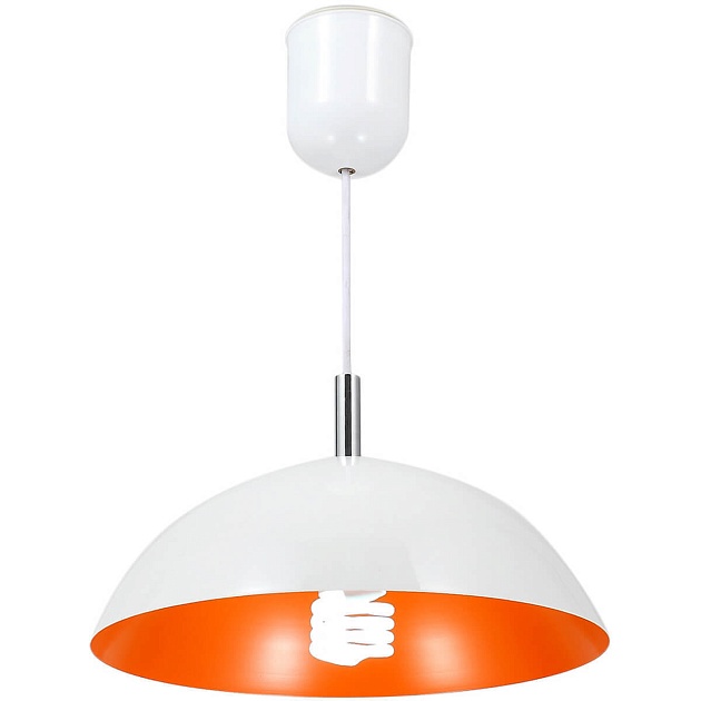 Подвесной светильник Lucia Tucci Palla 1090.1 Bianco Фото № 